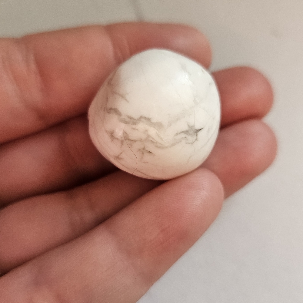 🔮 Jack Skellington Magnesite Carving - Picture 4 of 8